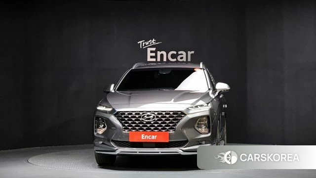 Hyundai Santa Fe TM id 3886013 из Кореи 13