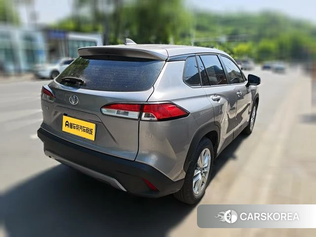 Toyota Corolla Sharp amplifier 2025 Серебристо-серый из Китая, фото 3
