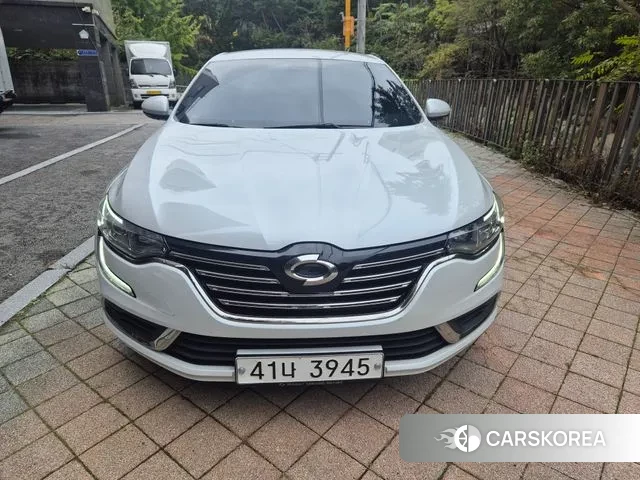Renault Korea (Samsung) SM6 2018 Белый из Кореи, фото 6