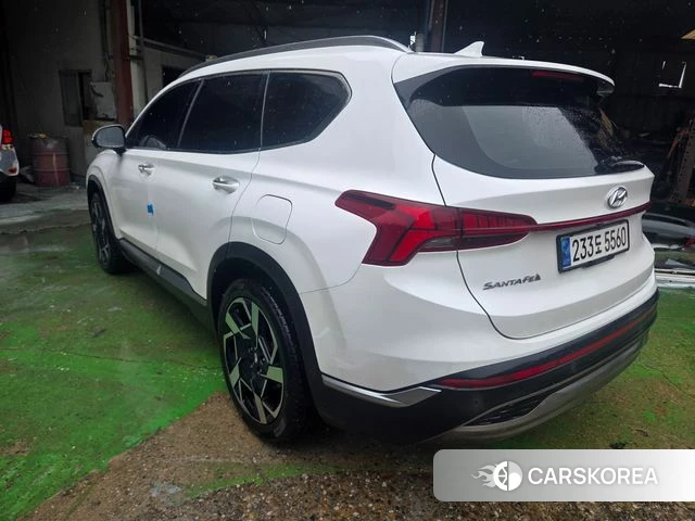 Hyundai The New Santa Fe 2020 Белый из Кореи, фото 6