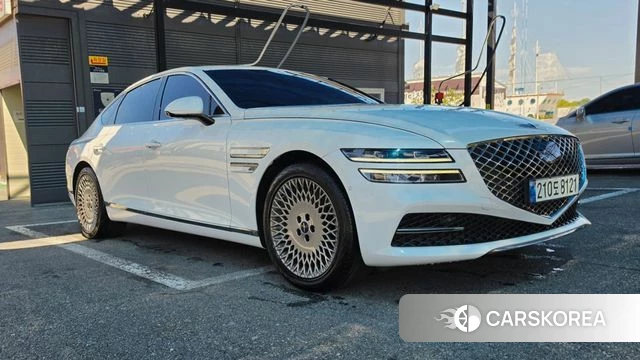 Genesis G80 (RG3) id 4779485 из Кореи 13
