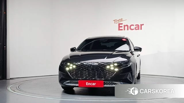 Hyundai The New Grandeur IG id 4642344 из Кореи 23