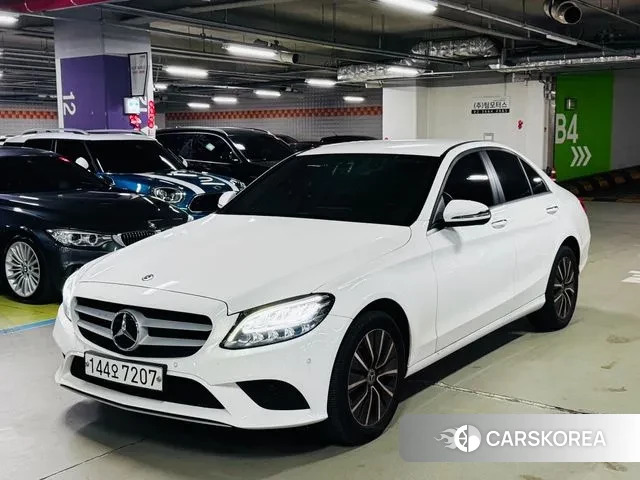 Mercedes-Benz C-Class W205 id 3220389 из Кореи 13