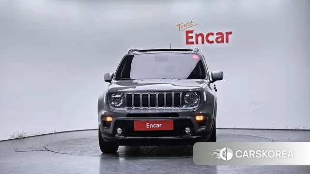 Jeep Renegade id 3659631 из Кореи 13