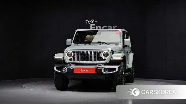 Jeep Wrangler (JL) id 3082468 из Кореи 13