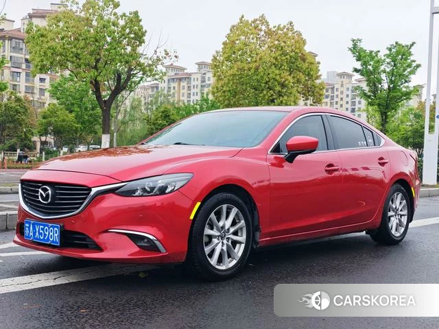 Mazda Atez 2019 Красный из Китая, фото 3