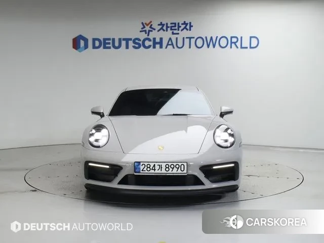 Porsche 911(992) 2022 Серый из Кореи, фото 3