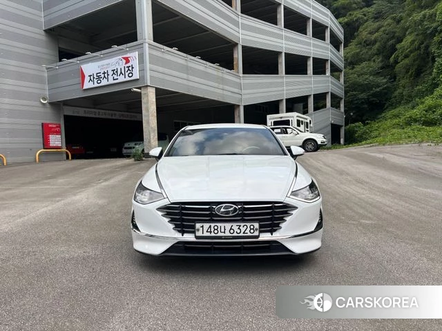 Hyundai Sonata (DN8) id 4520105 из Кореи 13