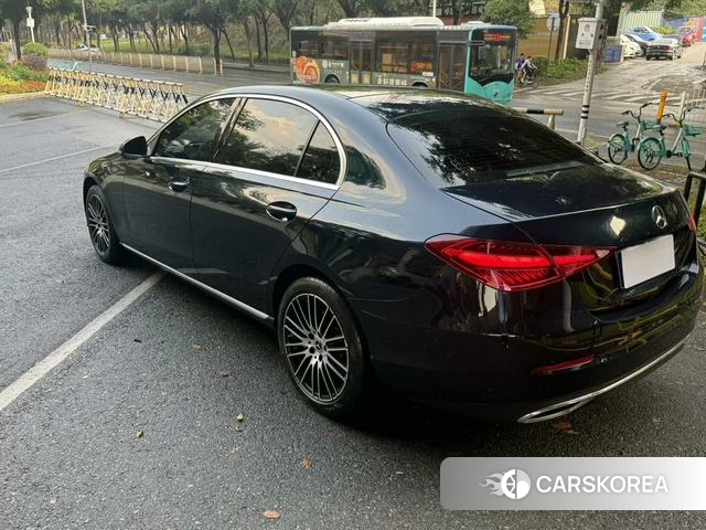 Mercedes-Benz Class C 2022 Зеленый из Китая, фото 5