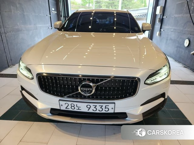 Volvo V90 Cross-Country id 4304883 из Кореи 9