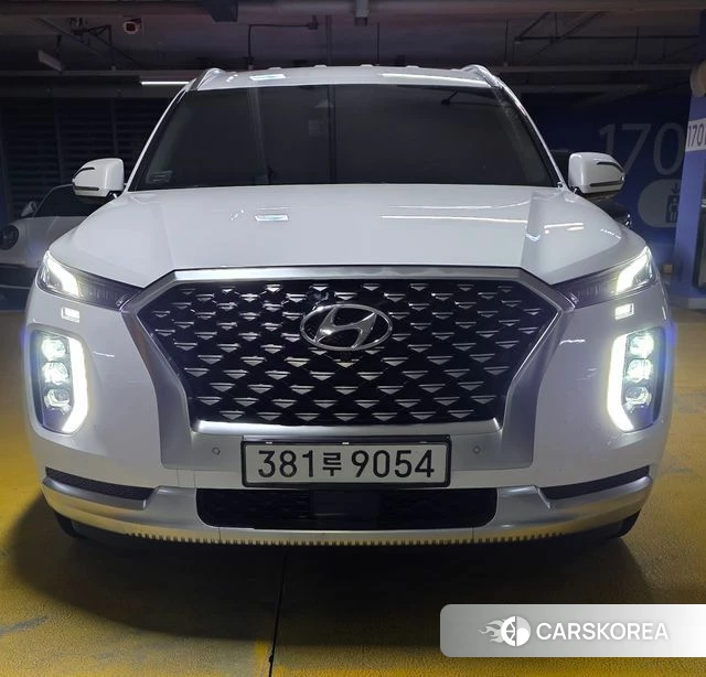 Hyundai Palisade 2020 Белый из Кореи, фото 3