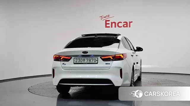 Kia The New K5 Hybrid 2nd generation id 3156756 из Кореи 13