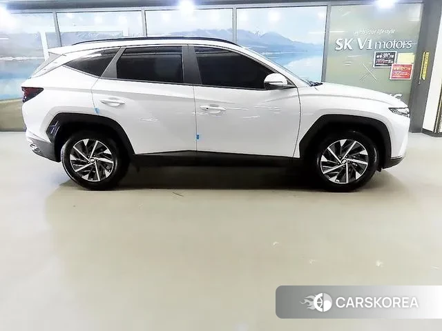 Hyundai Tucson Hybrid (NX4) id 3442674 из Кореи 13