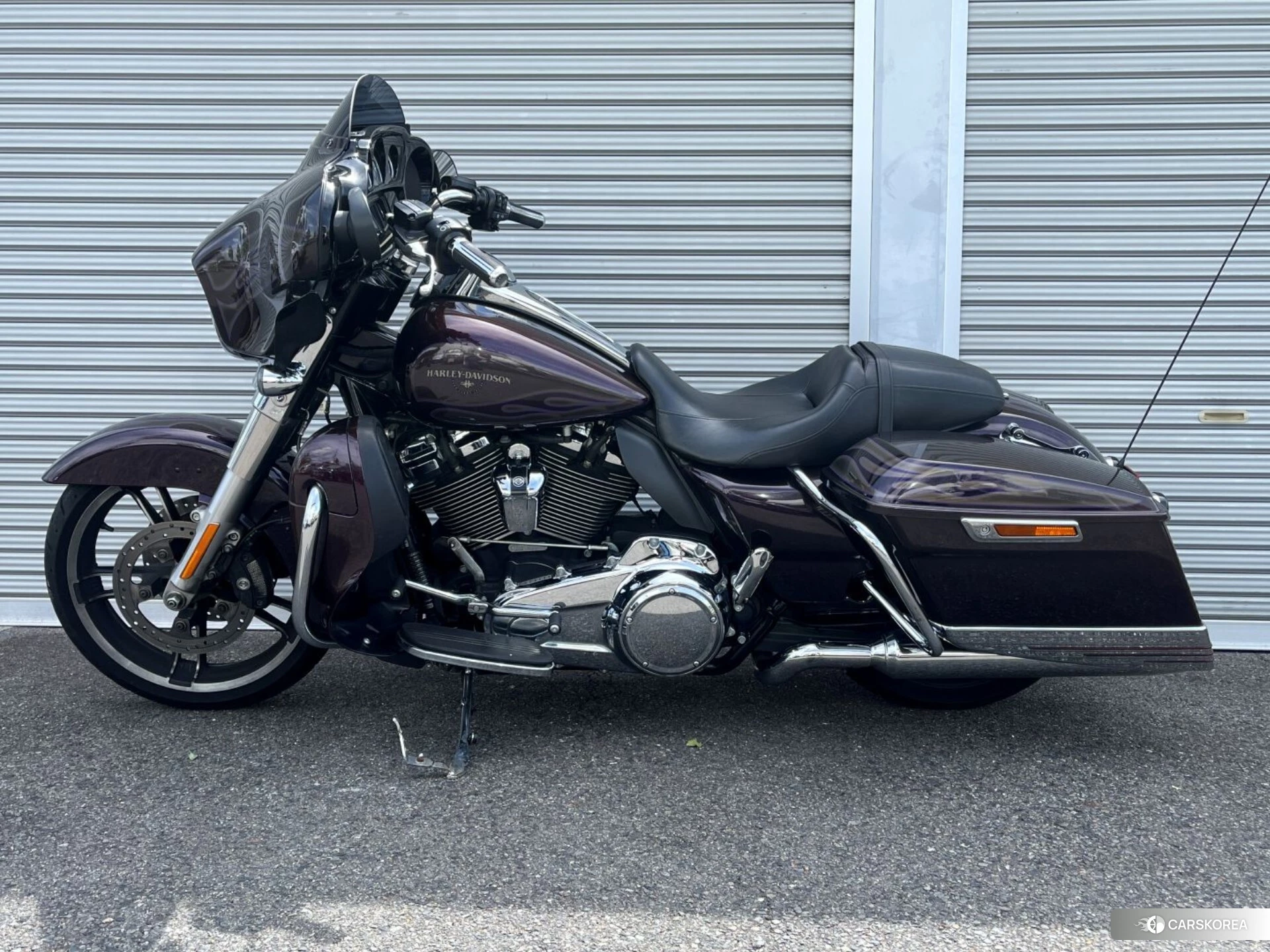Harley-Davidson Street Glide FLHXS1690 2017 из Японии, фото 4