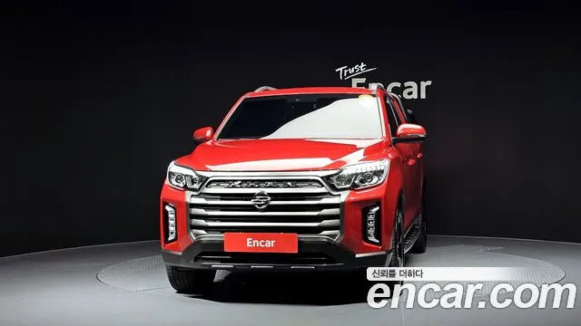 Ssangyong The New Rexton Sports Cannes id 2853154 из Кореи 13