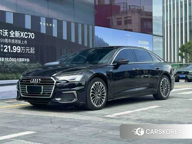 Audi A6L PHEV 2023 Черный из Китая, фото 5
