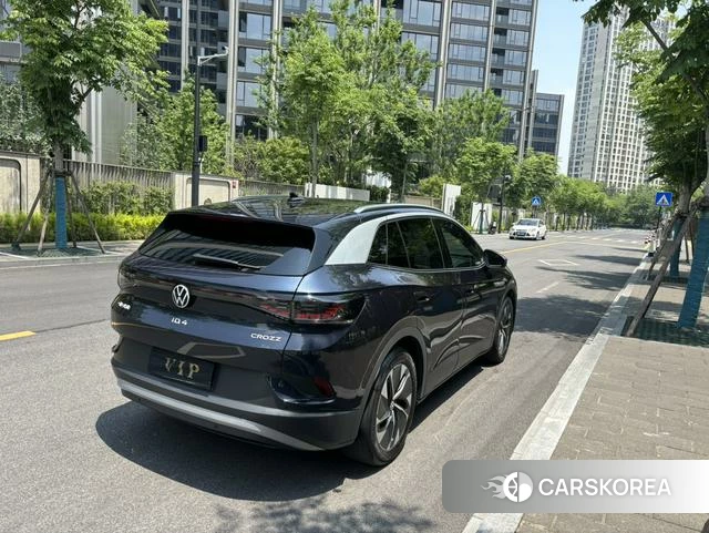 Volkswagen ID.4 CROZZ 2024 Темно-серый из Китая, фото 3