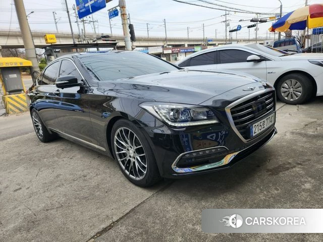 Genesis G80 id 3845584 из Кореи 13