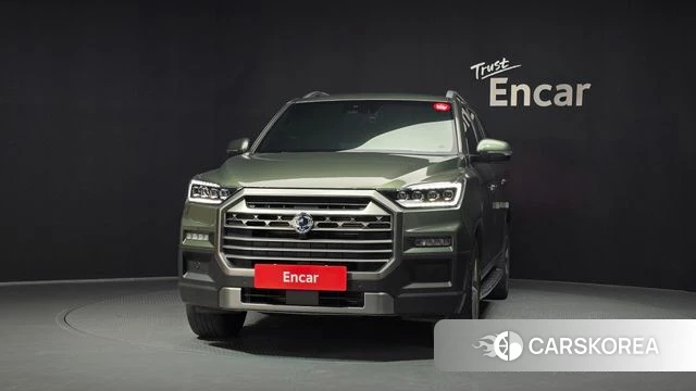 Ssangyong The New Rexton Sport id 4591261 из Кореи 23