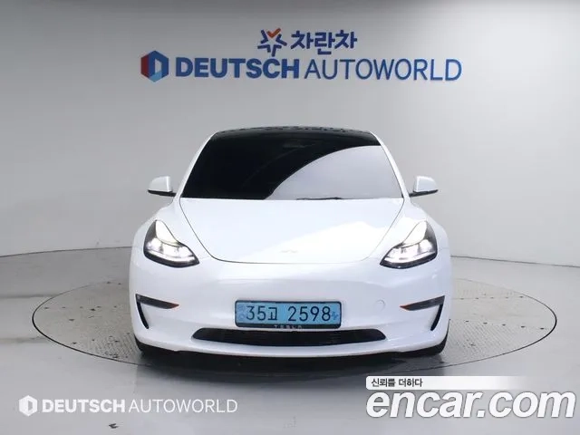 Tesla Model 3 id 2926105 из Кореи 13