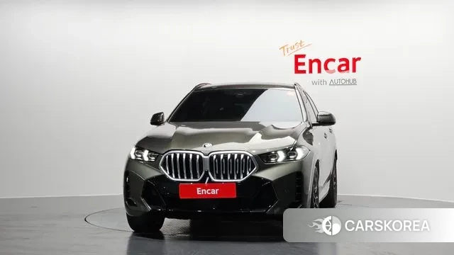 BMW X6 (G06) id 3633739 из Кореи 13