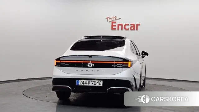 Hyundai Sonata D Edge (DN8) id 3739211 из Кореи 13