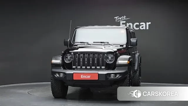 Jeep Wrangler (JL) id 3741754 из Кореи 13