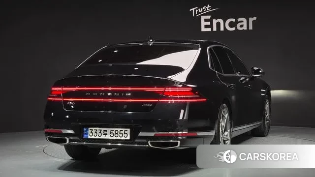 Genesis G90 (RS4) id 3690166 из Кореи 13