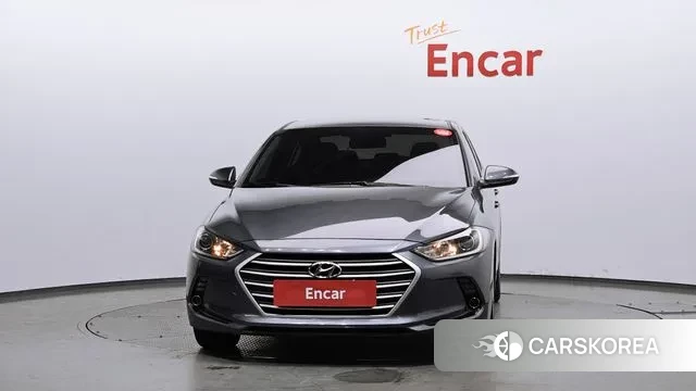 Hyundai Avante AD id 3617268 из Кореи 13