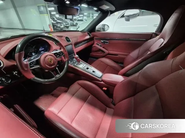 Porsche 718 Boxster 2022 Серебристо-серый из Кореи, фото 3