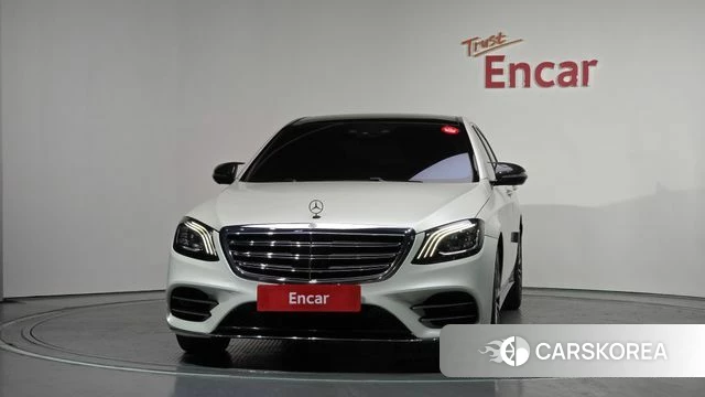 Mercedes-Benz S-Class W222 id 4363527 из Кореи 13
