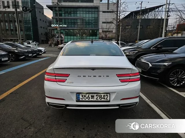 Genesis G80 (RG3) id 3619131 из Кореи 13