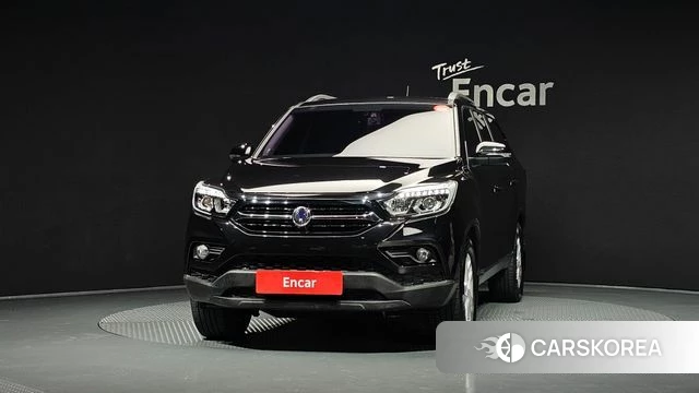 Ssangyong Rexton Sports id 4596429 из Кореи 23