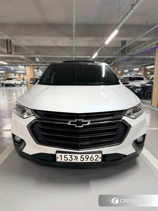 Chevrolet (GM Daewoo) Traverse id 4298791 из Кореи 13