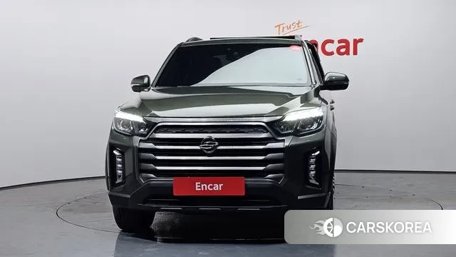 Ssangyong The New Rexton Sport id 3453001 из Кореи 13