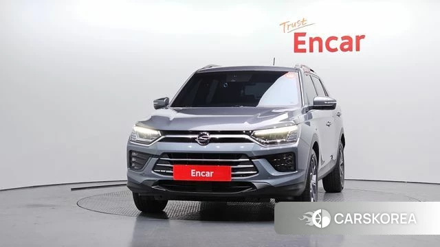 Ssangyong Beautiful Korando id 4020194 из Кореи 13