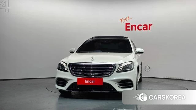Mercedes-Benz S-Class W222 id 4746493 из Кореи 13