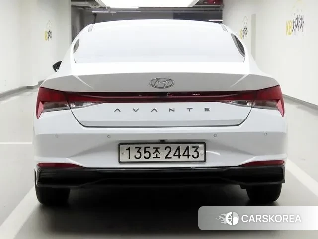 Hyundai Avante Hybrid (CN7) id 3586250 из Кореи 13