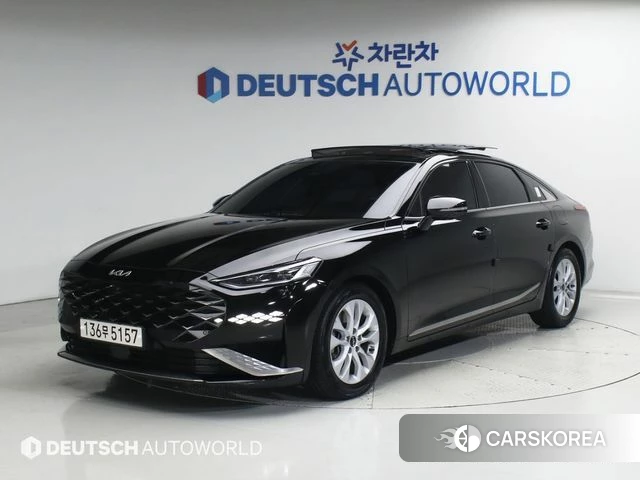 Kia K8 2021 Черный из Кореи, фото 4