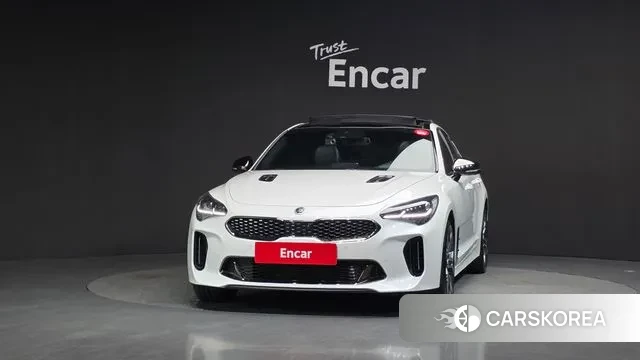 Kia Stinger id 3703705 из Кореи 13