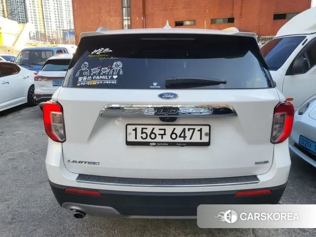 Ford Explorer 6th Generation 2020 Белый из Кореи, фото 3
