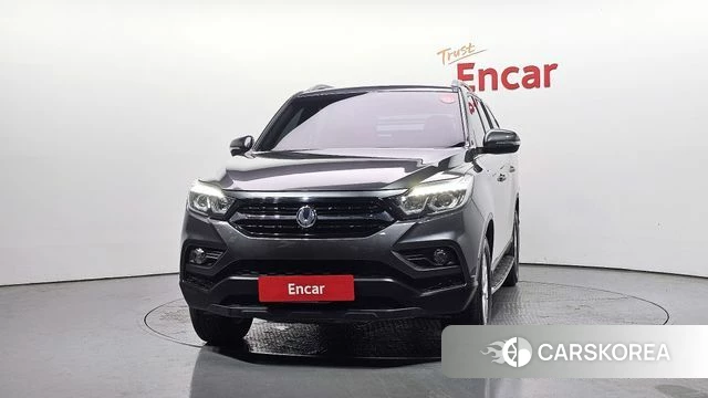 Ssangyong Rexton Sports id 4325526 из Кореи 13