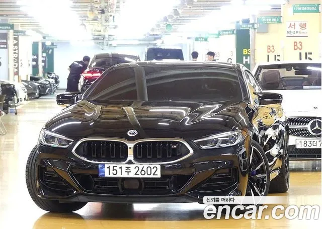 BMW 8 Series (G15) id 2458028 из Кореи 13