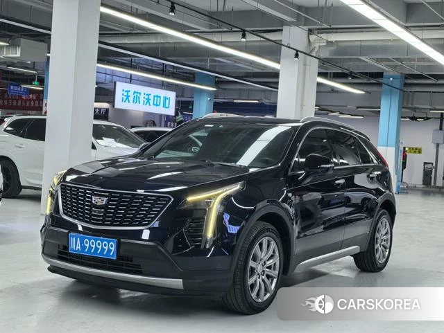 Cadillac XT4 2020 Черный из Китая, фото 3