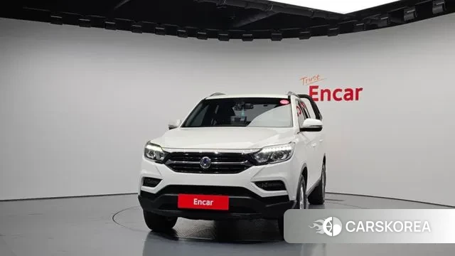 Ssangyong Rexton Sports id 3318438 из Кореи 13