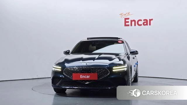 Genesis The New G70 id 4323456 из Кореи 23
