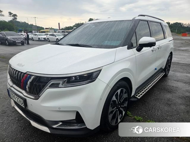 Kia Carnival 4th generation 2023 Белый из Кореи, фото 4