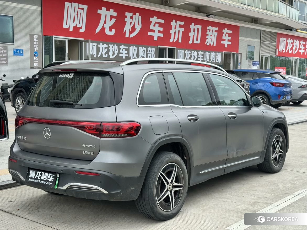 Mercedes-Benz EQB 2021 Серебристо-серый из Китая, фото 3