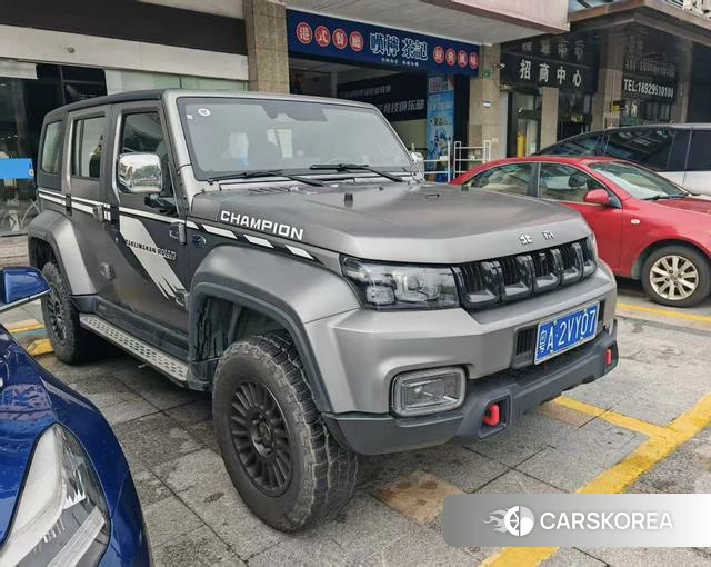 Beijing off-road BJ40 2023 Темно-серый из Китая, фото 3