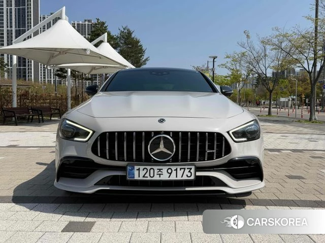 Mercedes-Benz AMG GT id 3919834 из Кореи 13